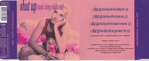 Sin With Sebastian - Shut Up (And Sleep With Me (4 Track Maxi CD) - Bild 1 von 1