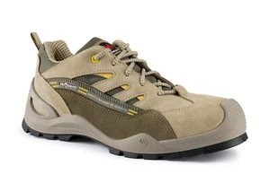 MENS AIMONT SAFETY TRAINERS SHOES ANKLE BOOTS WORK STEEL TOE CAP HIKER LADIES SZ