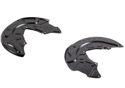 FOR SEAT LEON CUPRA R ST 2.0 FRONT BRAKE DISCS SPLASH GUARD COVERS PLATES 340MM - Image 1 of 3