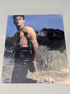Mario Van Peebles foto autografata 8 x 10 - Foto 1 di 6