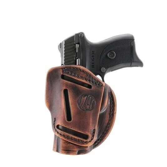 1791 GUNLEATHER 3WH1VTGA 3WAY OWB VINTAGE LEATHER BELT LOOP 1911 3- (FVS017106)