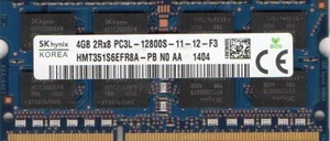4GB PC3-12800S 1600MHz DDR3 SODIMM Laptop RAM Memory for Dell HP Sony Toshiba - Picture 1 of 1