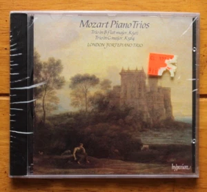 MOZART PIANO TRIOS K 502 & K 564 LONDON FORTEPIANO TRIO [NEW CD] HYPERION - Picture 1 of 4