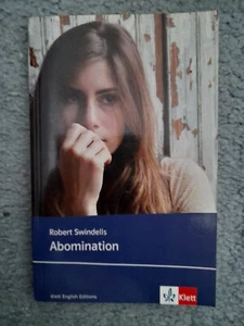 Robert Swindells:Abomination (englisch) ,Klett Verlag,gebraucht - Bild 1 von 2