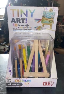Smart Lab Toys Tiny Art 10 Enormously Artistic Activities 41-teiliges Set - Bild 1 von 9