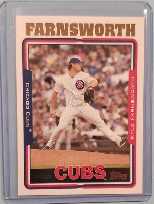 2005 Topps - #132 Kyle Farnsworth - Image 1 of 2