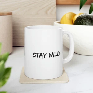 Taza de café Stay Wild - Imagen 1 de 7