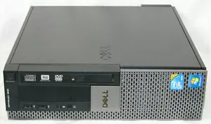 Dell Optiplex SFF 980 INTEL i5-650 3.2ghz/4GB/250GB HDD DVD ROM SFF. - Picture 1 of 1