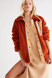 New Free People This And That Cardi Jacket Size Large MSRP: $198 - Picture 1 of 1
