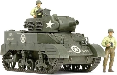 Tamiya 35312 US M8 Howitzer Motor Carriage con 3 figurine kit scala 1/35 Giap... - Immagine 1 di 3