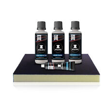 Produktbild - 50ml Mercedes Leder-Reparatur-Set "M" schwarz Lederfarbe Flüssigleder von"VILOU"