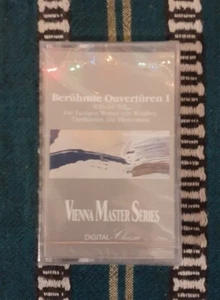 Beruhmte Ouverturen I - Various (Cassette,Album) Vienna Masters Brand New Sealed - Picture 1 of 2