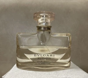 Bvlgari Rose Essentielle Edt for Women 70% Full Rare Discontinued No Box 100ml - Picture 1 of 3