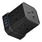 Extension Cord With Multiple Outlets Black Extension Extension Tower