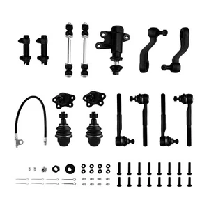 15pcs For Chevrolet GMC K1500 Yukon Tahoe Front Tie Rod Ends Pitman Idler Arm - Picture 1 of 8