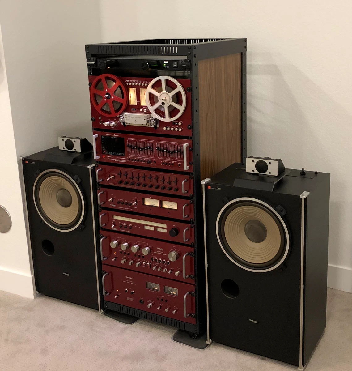 Technics ヴィンテージ・オーディオ・システム Technics Vintage Stereo Receivers for sale - eBay