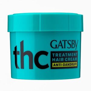 Gatsby Treatment Haarcreme für normales Haar – Anti-Schuppen, enthält 250 g