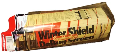 Chevrolet/GMC Winter Shield 1988-1993 + combinación de pantalla de depuración Foto 1 de 3