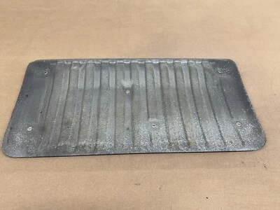 TOYOTA MR2 1991-1995 OEM SILENCIADOR PRINCIPAL ESCUDO TÉRMICO AISLADOR DEBAJO DEL MALETERO ESCAPE Foto 1 de 4