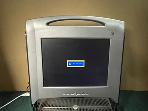 Dell 15FP FK989 Rackmount 15” LCD Monitor Keyboard Console - Picture 1 of 6