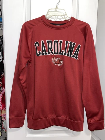 Section 101 Majestic SOUTH CAROLINA Gamecock Fleece Lined Sweatshirt Adult Small Cover