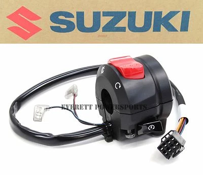 New Genuine Suzuki Starter Switch 06-07 GSXR 600 750 Right Killswitch Cut #T163 - Image 1 of 4
