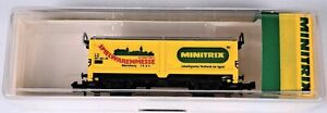 Minitrix N 51 3530 83, Hubschiebedach Und Schiebewandwagen, MINITRIX, OVP,#ES125