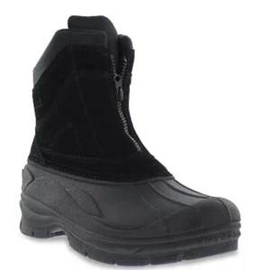 Totes Jerome Mens Waterproof Winter Boots Brown Size 9M - Picture 1 of 7