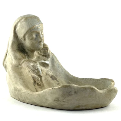 VIDE-POCHE Grés CHARLES GREBER Céramique Art Nouveau 19th, jeanneney/carries... - Photo 1/4