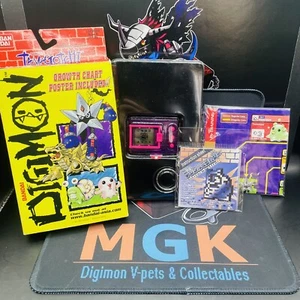 HOLY GRAIL Digimon Version 6 Tamagotchi 1997 V-Pet Australia V6 Complete Boxed - Picture 1 of 14