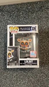 Five Nights At Freddy’s Fnaf Funko Pop Lolbit RARE NEW In Box - Picture 1 of 7