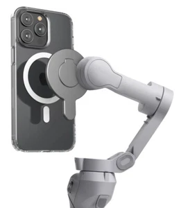 Adaptador para Smartphone DJI OM Cardán Estabilizador MagSafe para iPhone 12/13/14 - Imagen 1 de 11