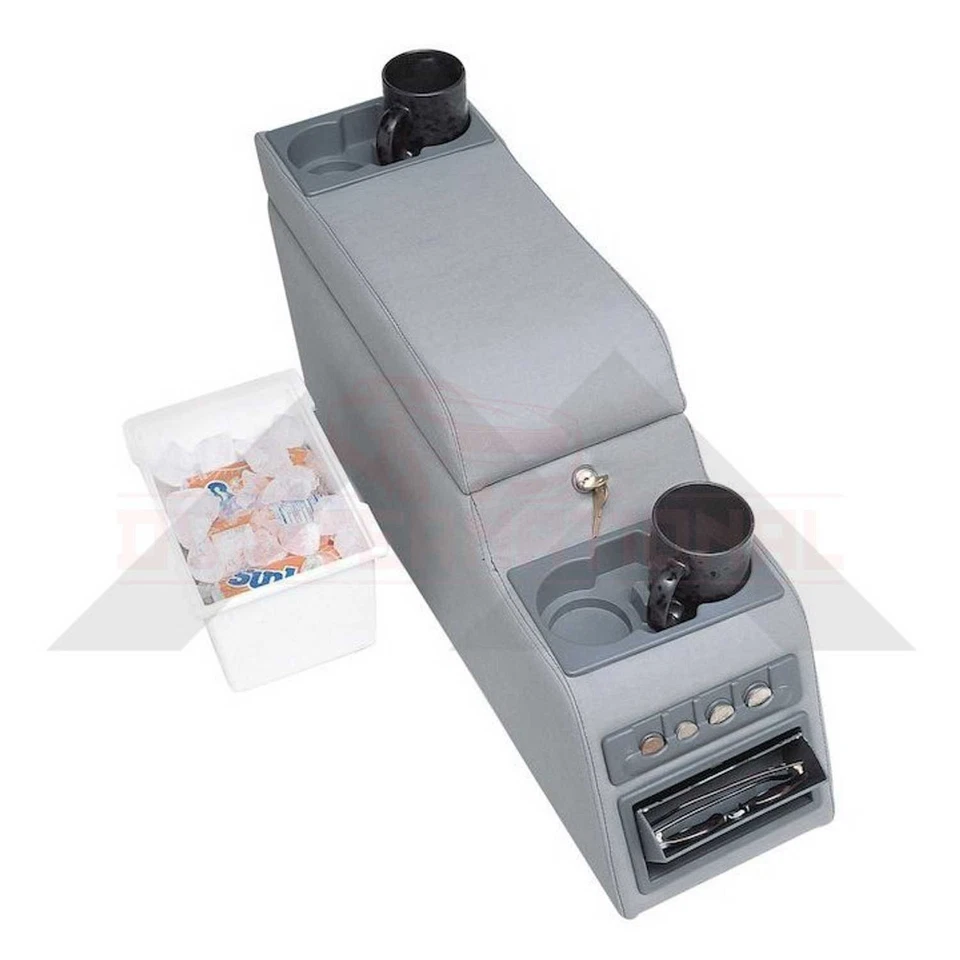 Consola central de bloqueo Crown Automotive Deluxe para Jeep CJ-7 1976-1986 Foto 1 de 1