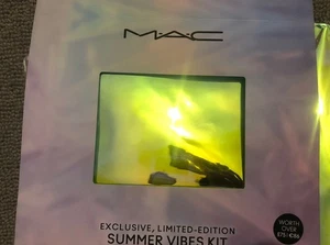 Mac Summer Vibes Set Limited Edition Bundle Brand New - Picture 1 of 8