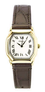 Reloj para mujer Fossil Harlow con correa de cuero esfera crema de cuarzo ES5426 - Imagen 1 de 3