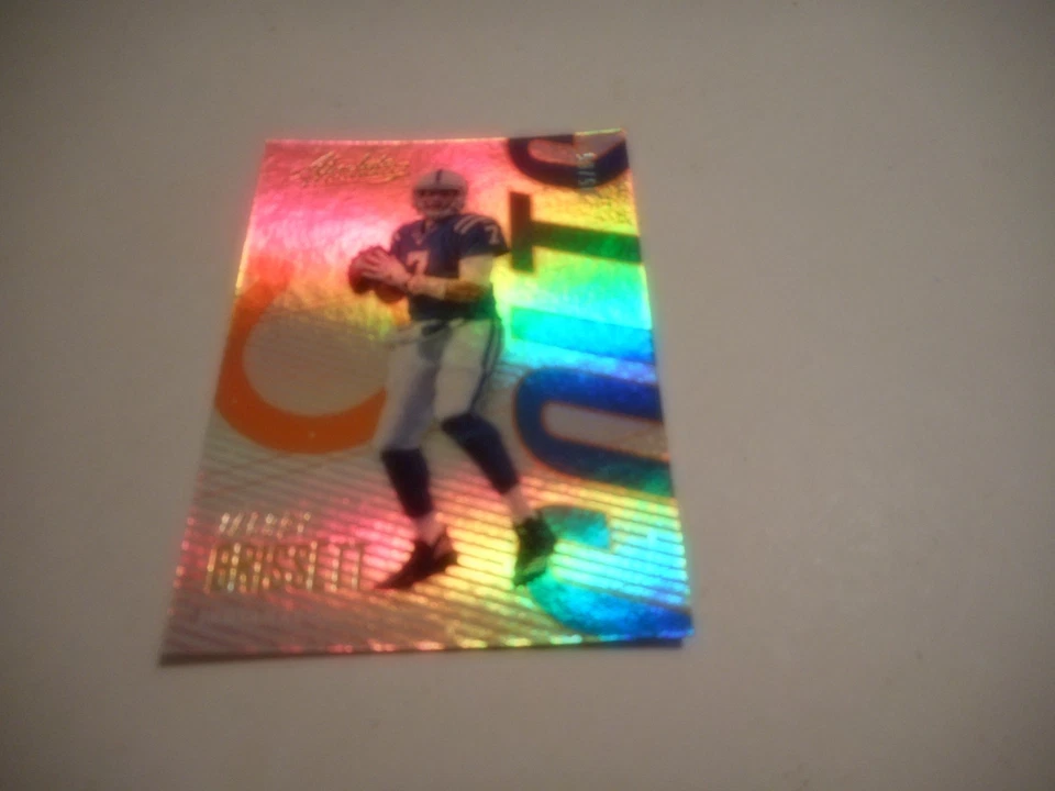 Jacoby Brissett 2018 Panini Absolute Orange Spectrum #42 #/65 Indianapolis Colts - Image 1 of 1