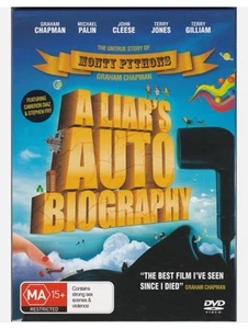 A Liar's Autobiography Monty Pythons DVD 2012 All PAL Region - Imagen 1 de 2