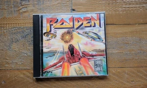 COMPLETE ✹ Raiden ✹ TURBO GRAFX 16 GAME ✹ Turbo Duo ✹ USA - Picture 1 of 14