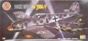 OOP Airfix 16001 1/24 Focke Wulf Fw 190 A-5, A-6, F-2 Type 11 1997-2007 Boxen - Bild 1 von 9