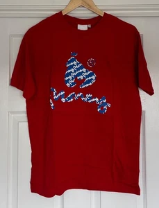 MONEY Ape Fill Red Graphic T-Shirt Size M BNWOT - Picture 1 of 5