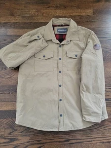 Eddie Bauer Insulated Barn Chore Jacket w/ Side Pockets Mens XL - Excellent Cond - Picture 1 of 10