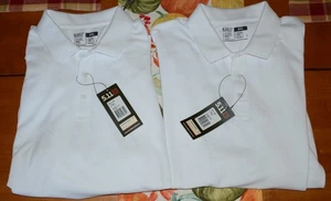 2x 5.11 Tactical Professional Kurzarm Poloshirt weiß 2XL (41060) NEU Neu mit Etikett - Bild 1 von 12