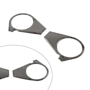 Oberer Carbon-Aufkleber für Gabelbrückenklemme für Kawasaki Ninja ZX10R 06-07 - Bild 1 von 10