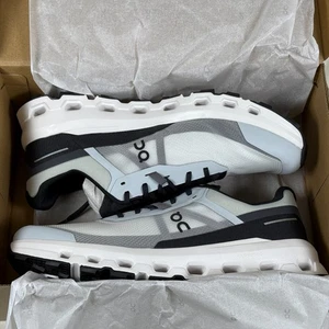 On Running Herren Cloudvista 2 Glacier/Eclipse Größe 12 Sportschuhe - Bild 1 von 7