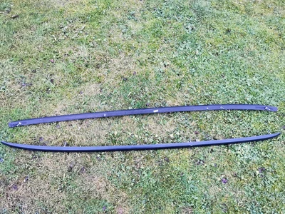 Audi A6  C6 4f Estate Avant Roof Rails In Black Set 4f9860022h - Image 1 of 4