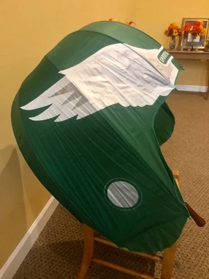 Casco de fútbol americano de colección Eagles + más equipos de la NFL paraguas SPORTSBRELLA ¡NUEVO DIFÍCIL DE ENCONTRAR! Foto 1 de 4