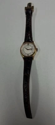 Dreyfuss & CO. Model 545 Ladies Needs A Battery and Strap Needs Repair. - Image 1 of 4
