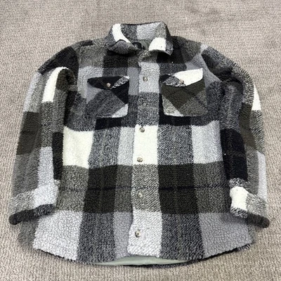 Volcom Jacket Multicolored Plaid Long Sleeve Women’s Size Small - Image 1 of 4