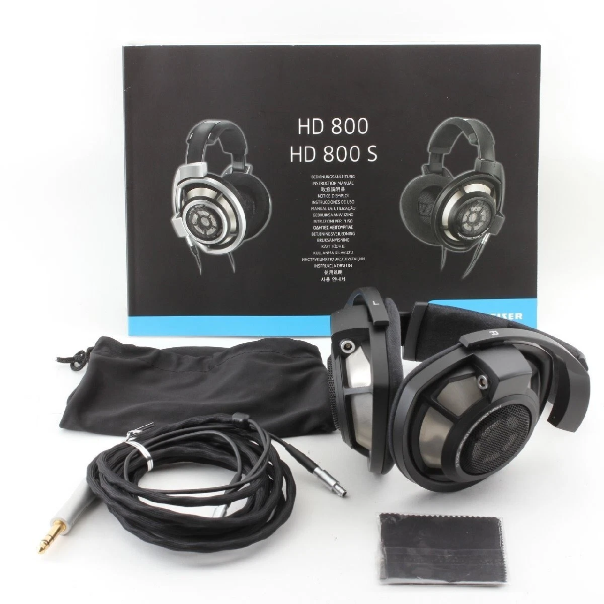 ほぼ未使用　sennheiser HD800S Sennheiser HD 800S Reference Headphone | HeadAmp