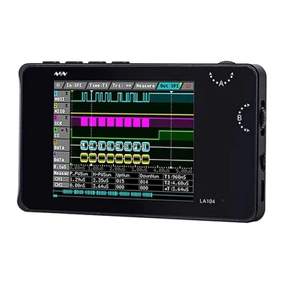 Digital Logic Analyzer LA104 USB Mini 4 Channels 100MHz Max Sampling Rate V4C2 - Image 1 of 4